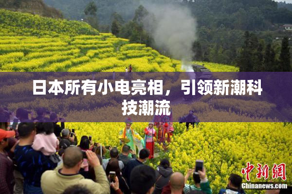 日本所有小电亮相，引领新潮科技潮流