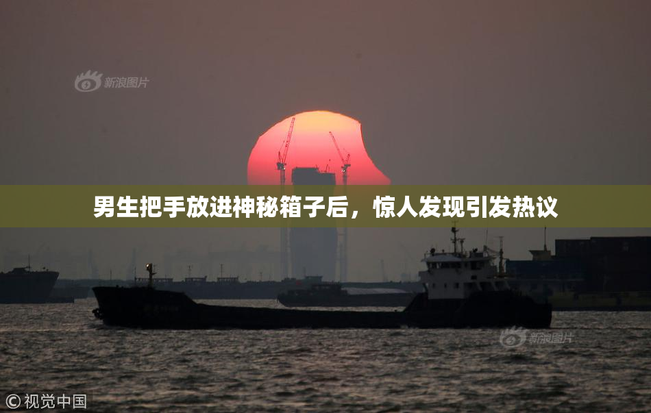 男生把手放进神秘箱子后，惊人发现引发热议