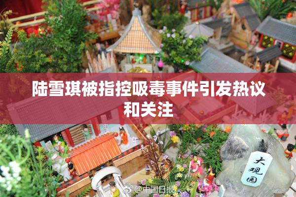 陆雪琪被指控吸毒事件引发热议和关注
