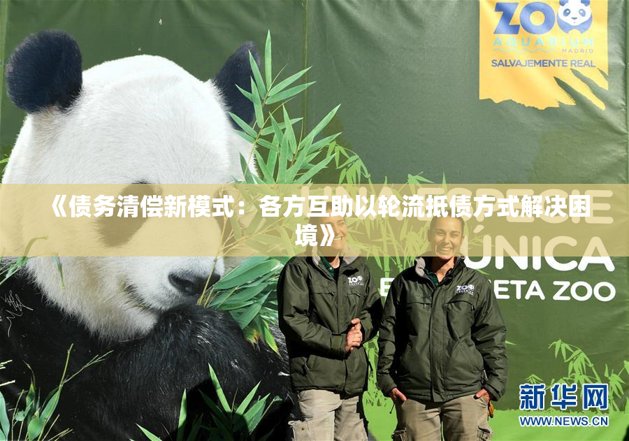 《债务清偿新模式：各方互助以轮流抵债方式解决困境》