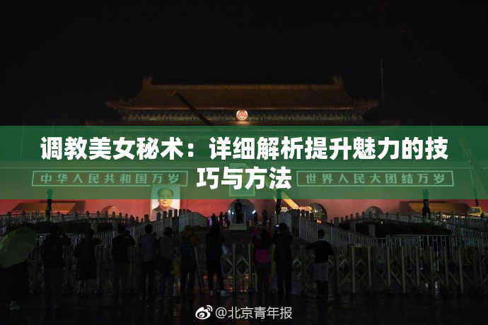 调教美女秘术：详细解析提升魅力的技巧与方法