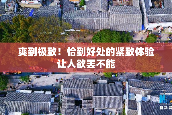 爽到极致！恰到好处的紧致体验让人欲罢不能
