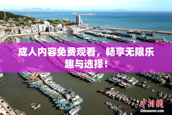 成人内容免费观看，畅享无限乐趣与选择！