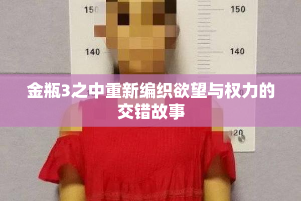 金瓶3之中重新编织欲望与权力的交错故事