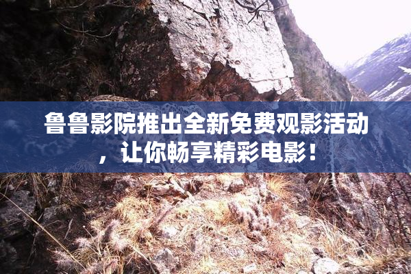 鲁鲁影院推出全新免费观影活动，让你畅享精彩电影！