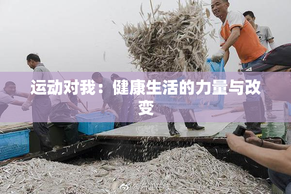 运动对我：健康生活的力量与改变