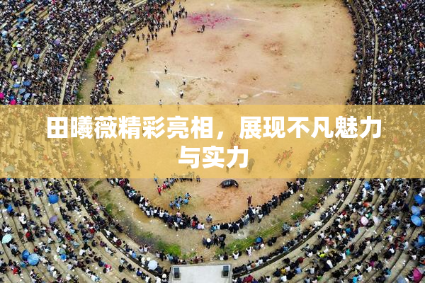 田曦薇精彩亮相，展现不凡魅力与实力