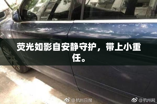 荧光如影自安静守护，带上小重任。