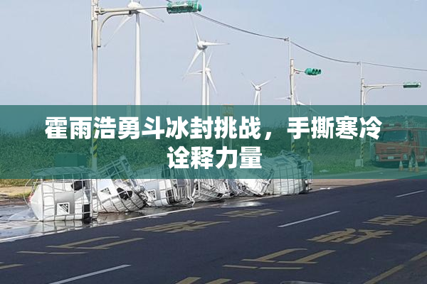 霍雨浩勇斗冰封挑战，手撕寒冷诠释力量