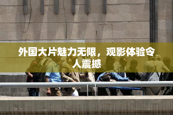 外国大片魅力无限，观影体验令人震撼