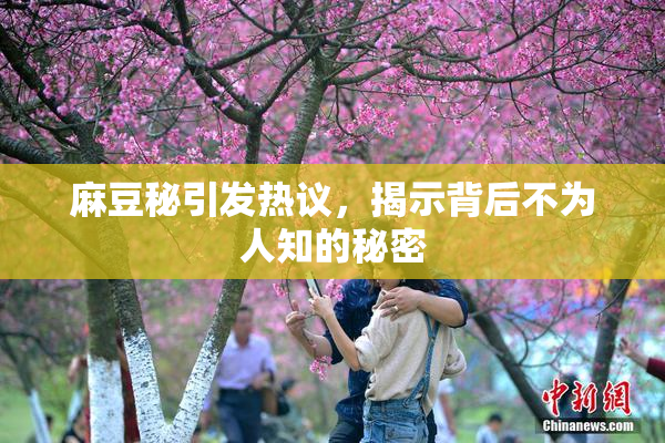 麻豆秘引发热议，揭示背后不为人知的秘密