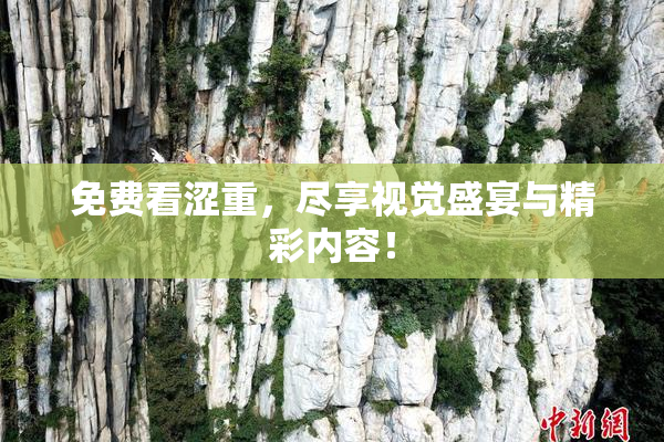 免费看涩重，尽享视觉盛宴与精彩内容！