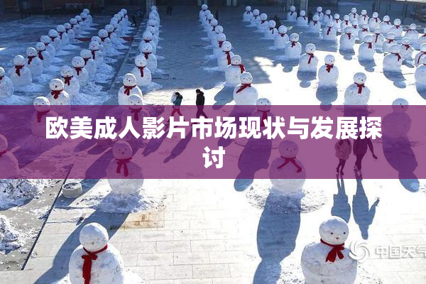 欧美成人影片市场现状与发展探讨