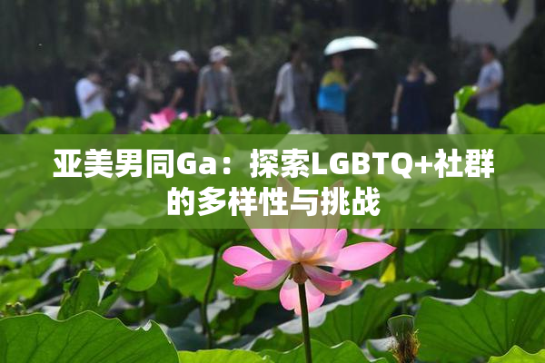 亚美男同Ga：探索LGBTQ+社群的多样性与挑战
