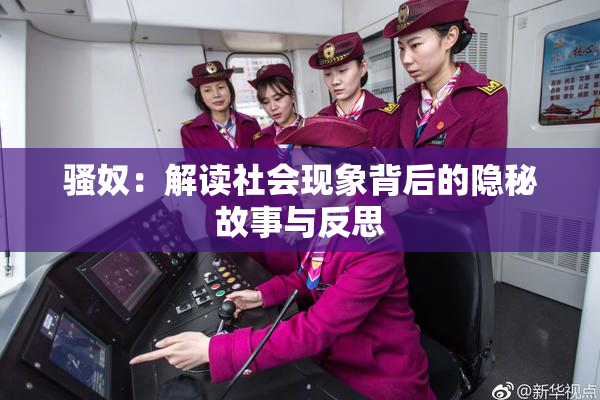 骚奴：解读社会现象背后的隐秘故事与反思