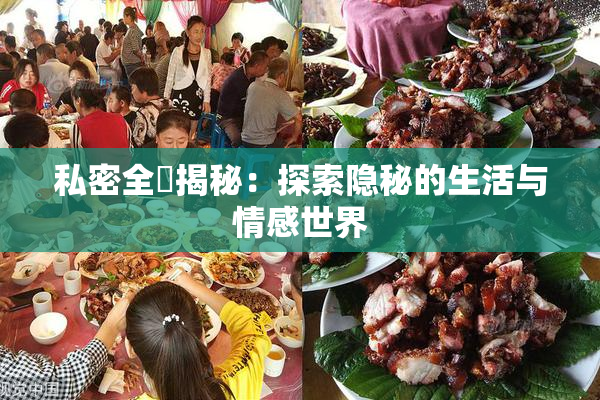 私密全婐揭秘：探索隐秘的生活与情感世界
