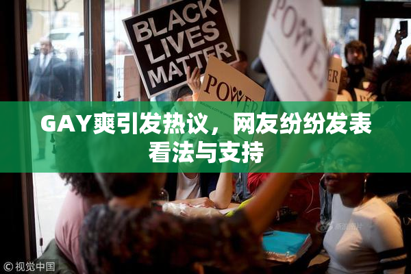 GAY爽引发热议，网友纷纷发表看法与支持