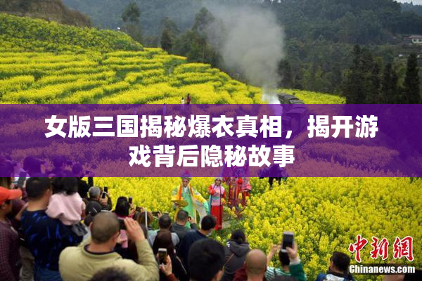 女版三国揭秘爆衣真相，揭开游戏背后隐秘故事