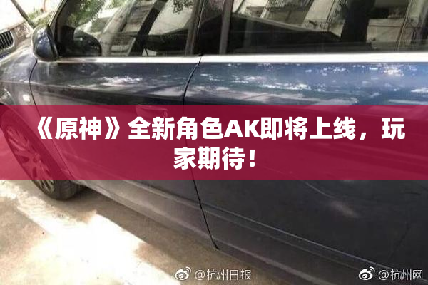 《原神》全新角色AK即将上线，玩家期待！