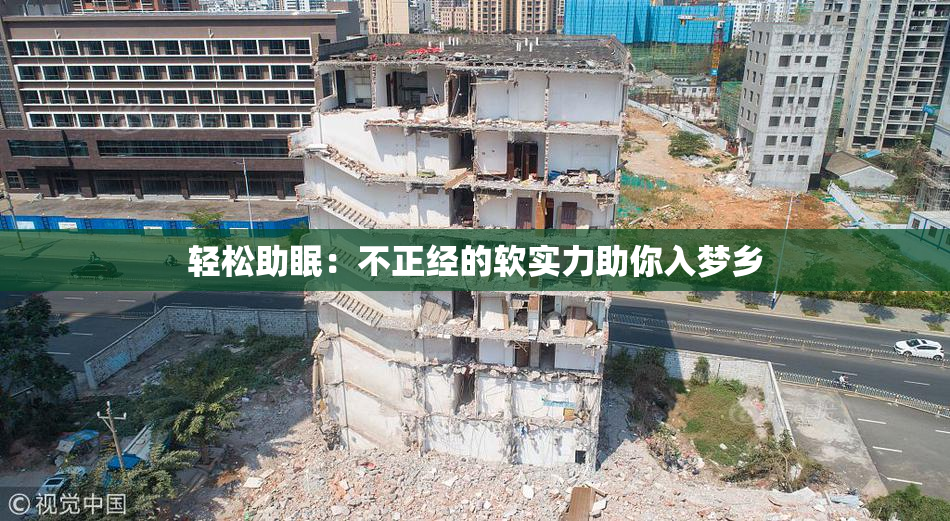 轻松助眠：不正经的软实力助你入梦乡