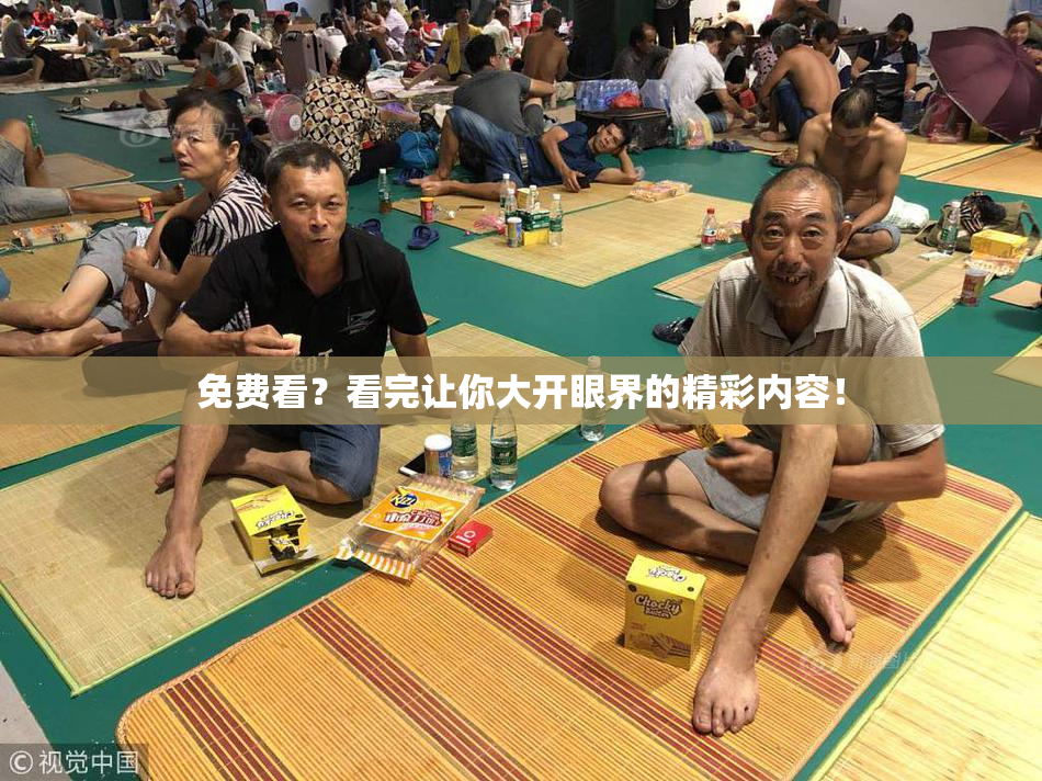 免费看？看完让你大开眼界的精彩内容！