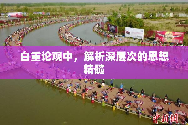 白重论观中，解析深层次的思想精髓