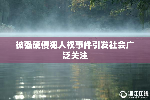 被强硬侵犯人权事件引发社会广泛关注