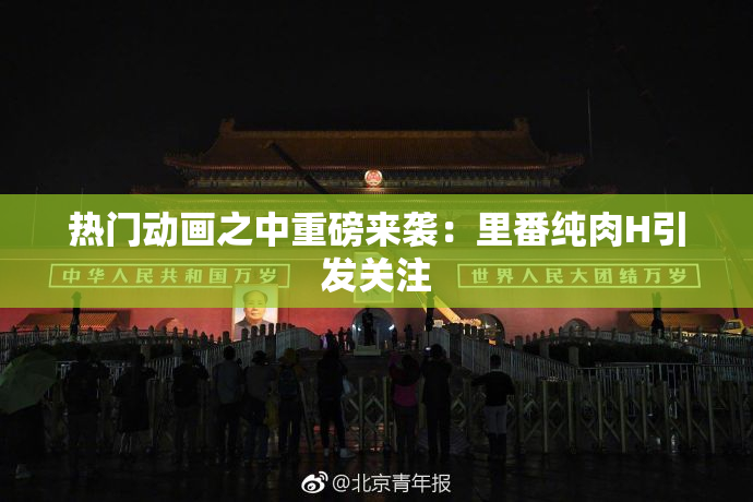 热门动画之中重磅来袭：里番纯肉H引发关注