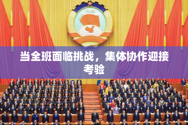当全班面临挑战，集体协作迎接考验