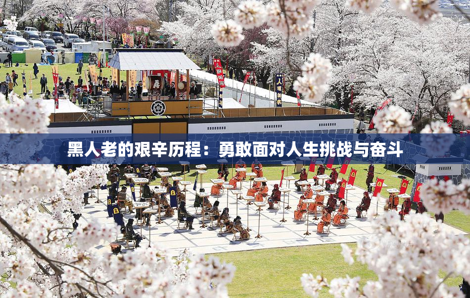 黑人老的艰辛历程：勇敢面对人生挑战与奋斗
