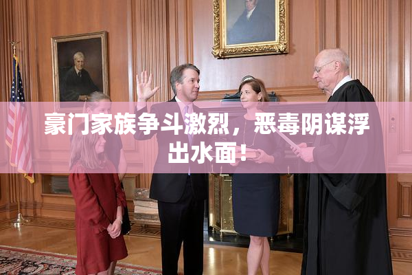 豪门家族争斗激烈，恶毒阴谋浮出水面！