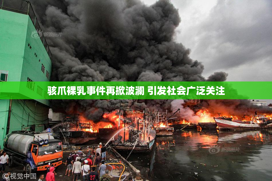 骇爪裸乳事件再掀波澜 引发社会广泛关注