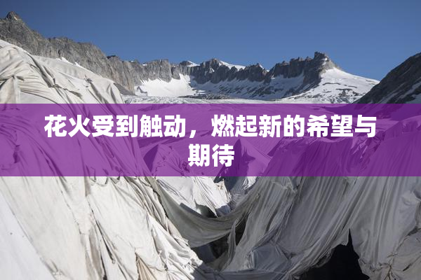 花火受到触动，燃起新的希望与期待