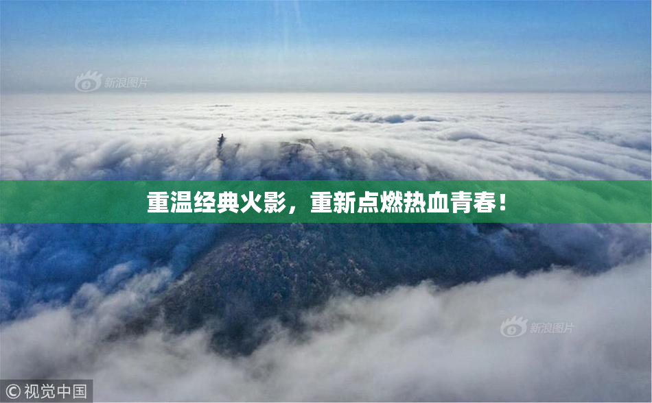 重温经典火影，重新点燃热血青春！