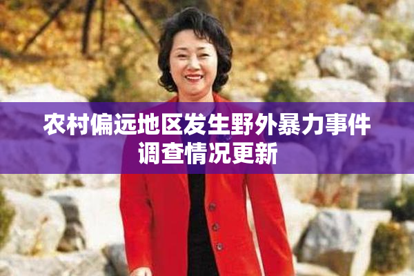 农村偏远地区发生野外暴力事件调查情况更新