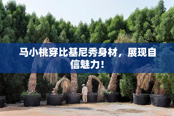 马小桃穿比基尼秀身材，展现自信魅力！