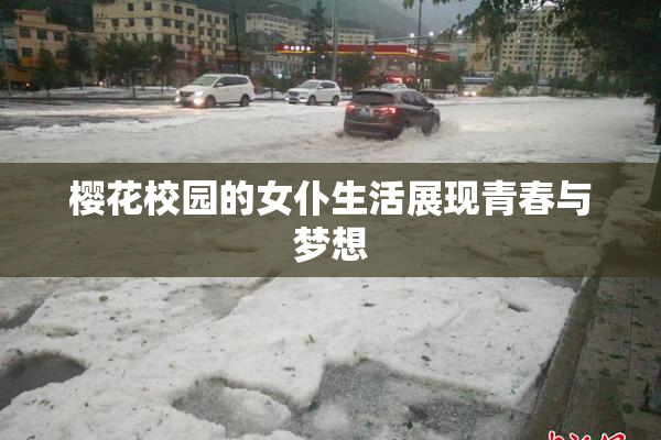 樱花校园的女仆生活展现青春与梦想