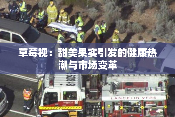 草莓视：甜美果实引发的健康热潮与市场变革