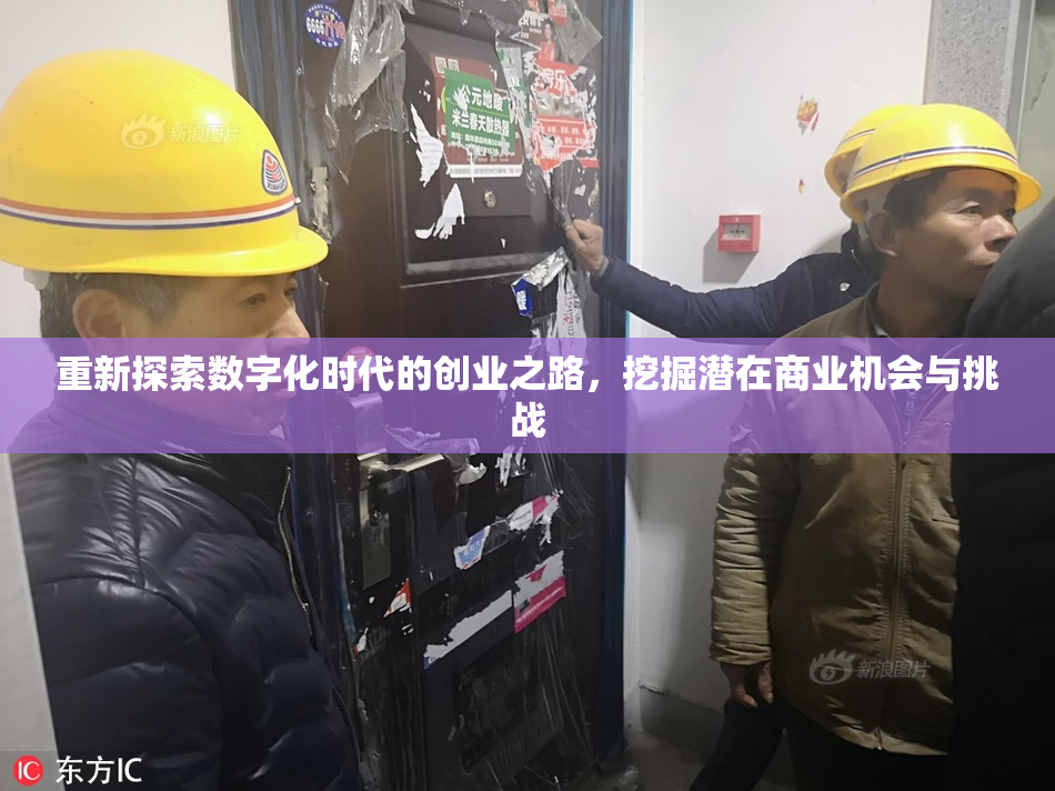 重新探索数字化时代的创业之路，挖掘潜在商业机会与挑战