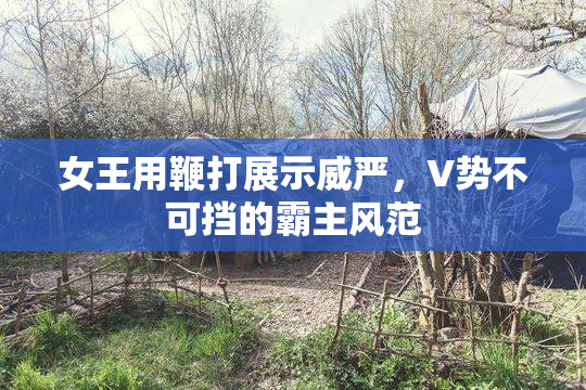 女王用鞭打展示威严，V势不可挡的霸主风范