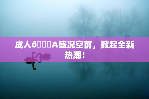 成人🔞A盛况空前，掀起全新热潮！