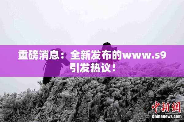 重磅消息：全新发布的www.s9引发热议！