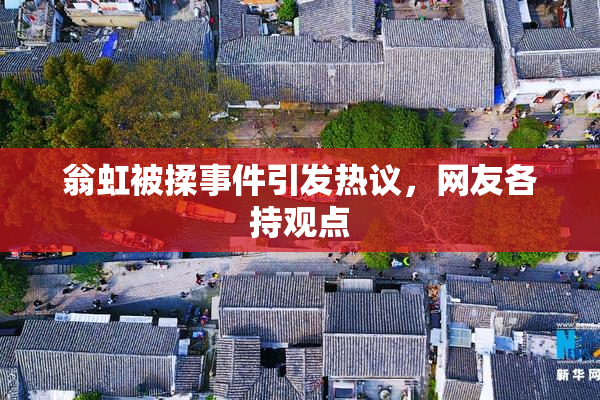 翁虹被揉事件引发热议，网友各持观点