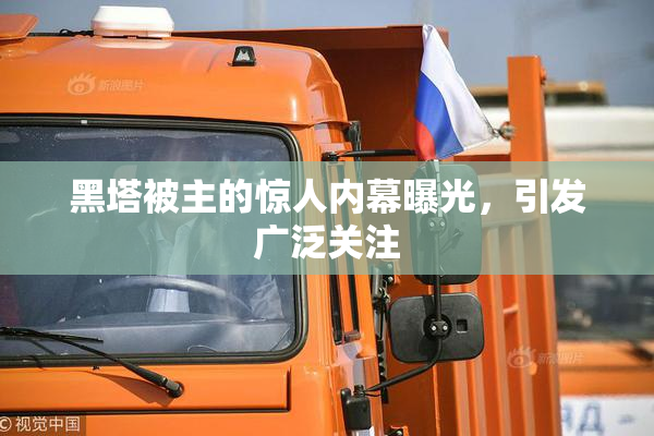 黑塔被主的惊人内幕曝光，引发广泛关注