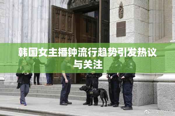 韩国女主播钟流行趋势引发热议与关注