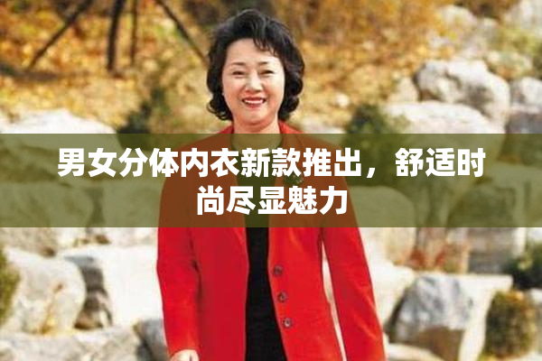男女分体内衣新款推出，舒适时尚尽显魅力