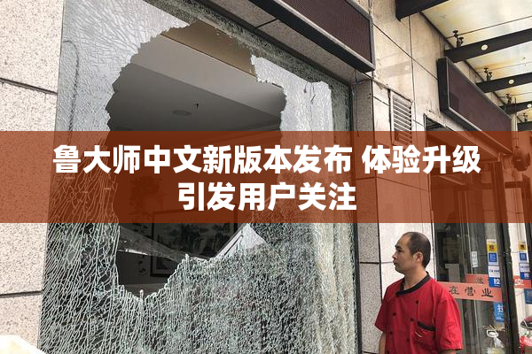 鲁大师中文新版本发布 体验升级引发用户关注