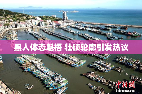 黑人体态魁梧 壮硕轮廓引发热议