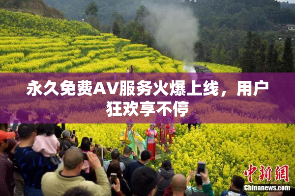 永久免费AV服务火爆上线，用户狂欢享不停
