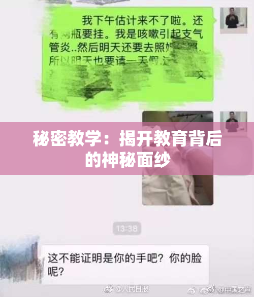 秘密教学：揭开教育背后的神秘面纱